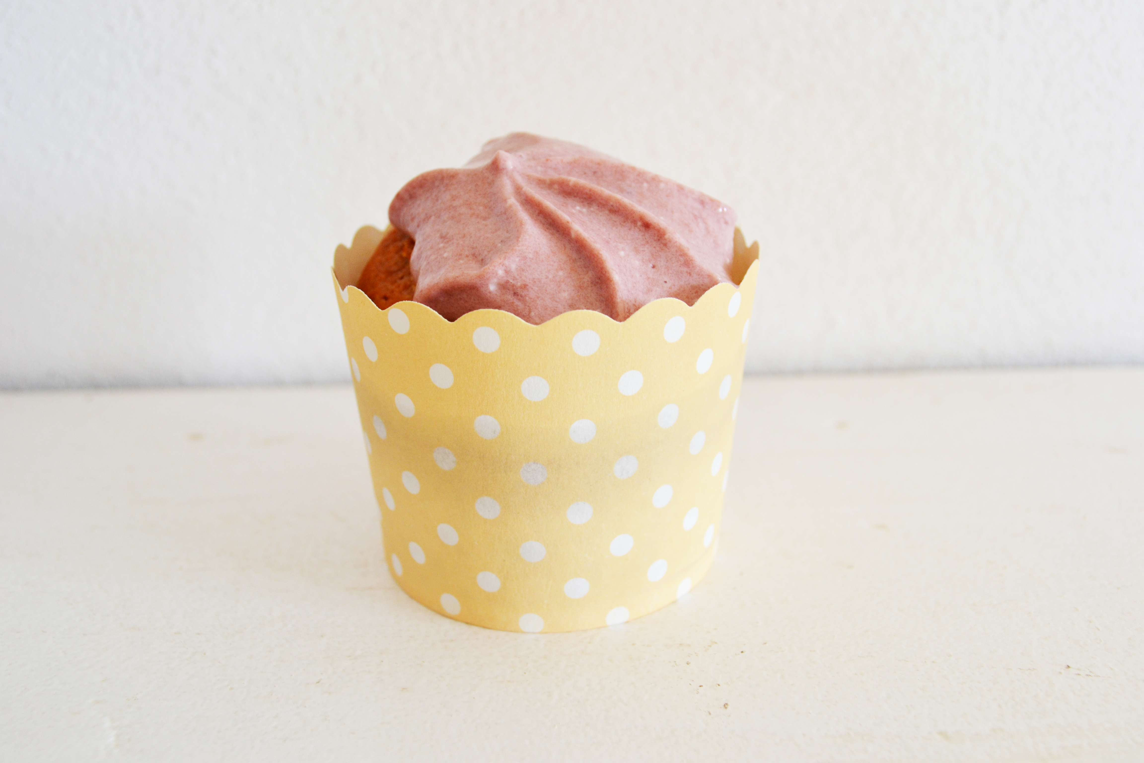 CUPCAKES DE VAINILLA SENSE SUCRE