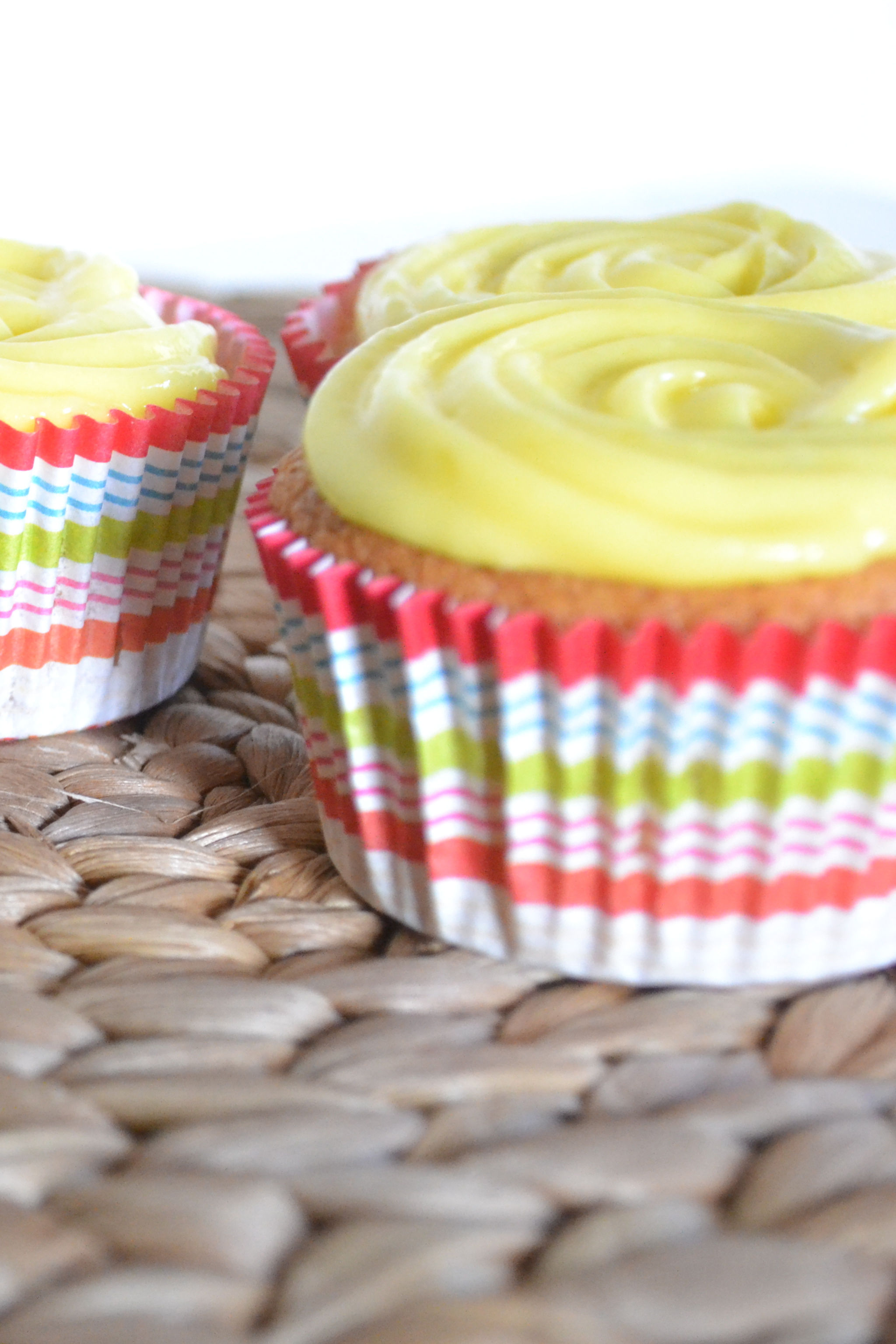 CUPCAKES DE MANGO SENSE GLUTEN