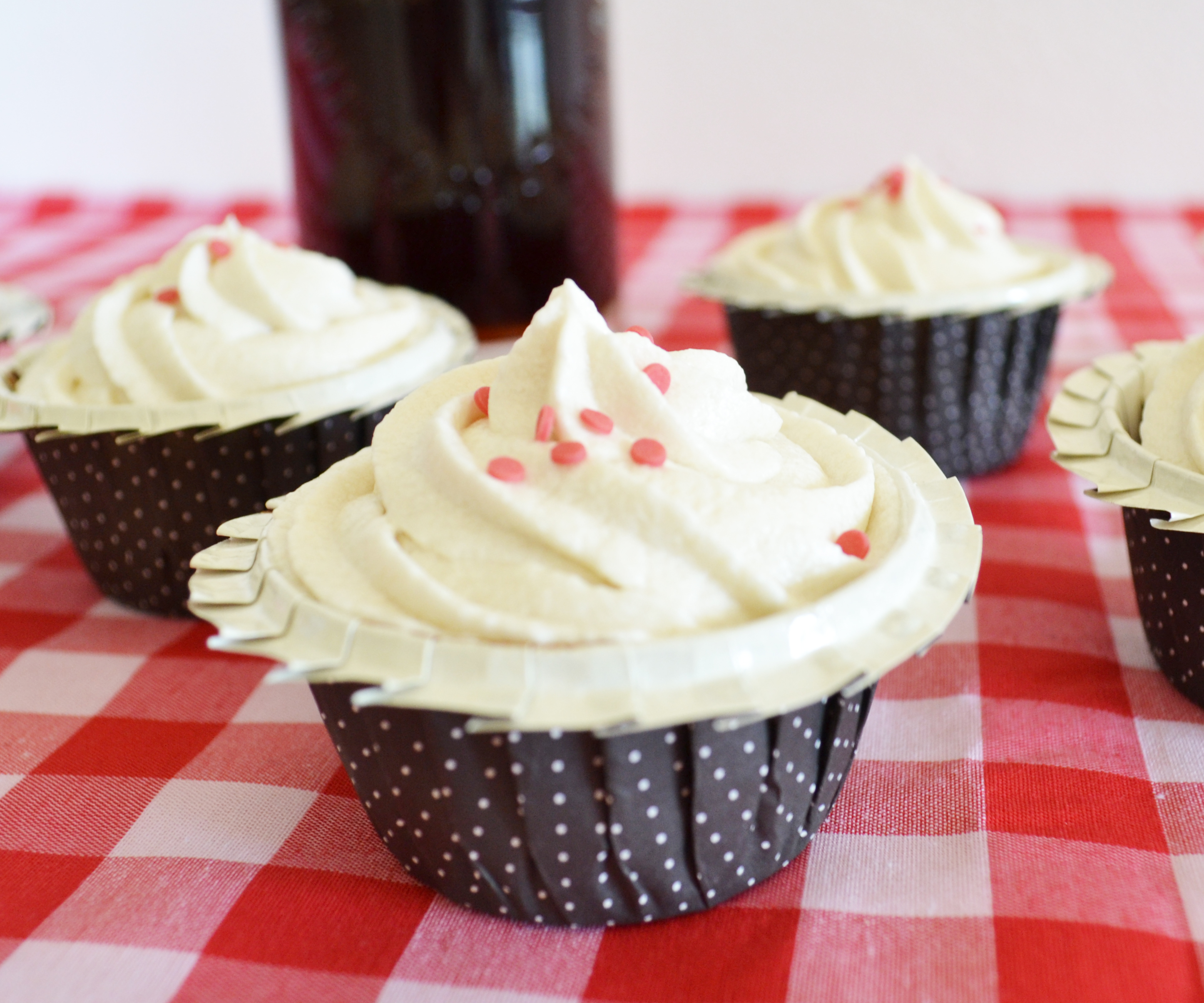 CUPCAKES DE COCA COLA