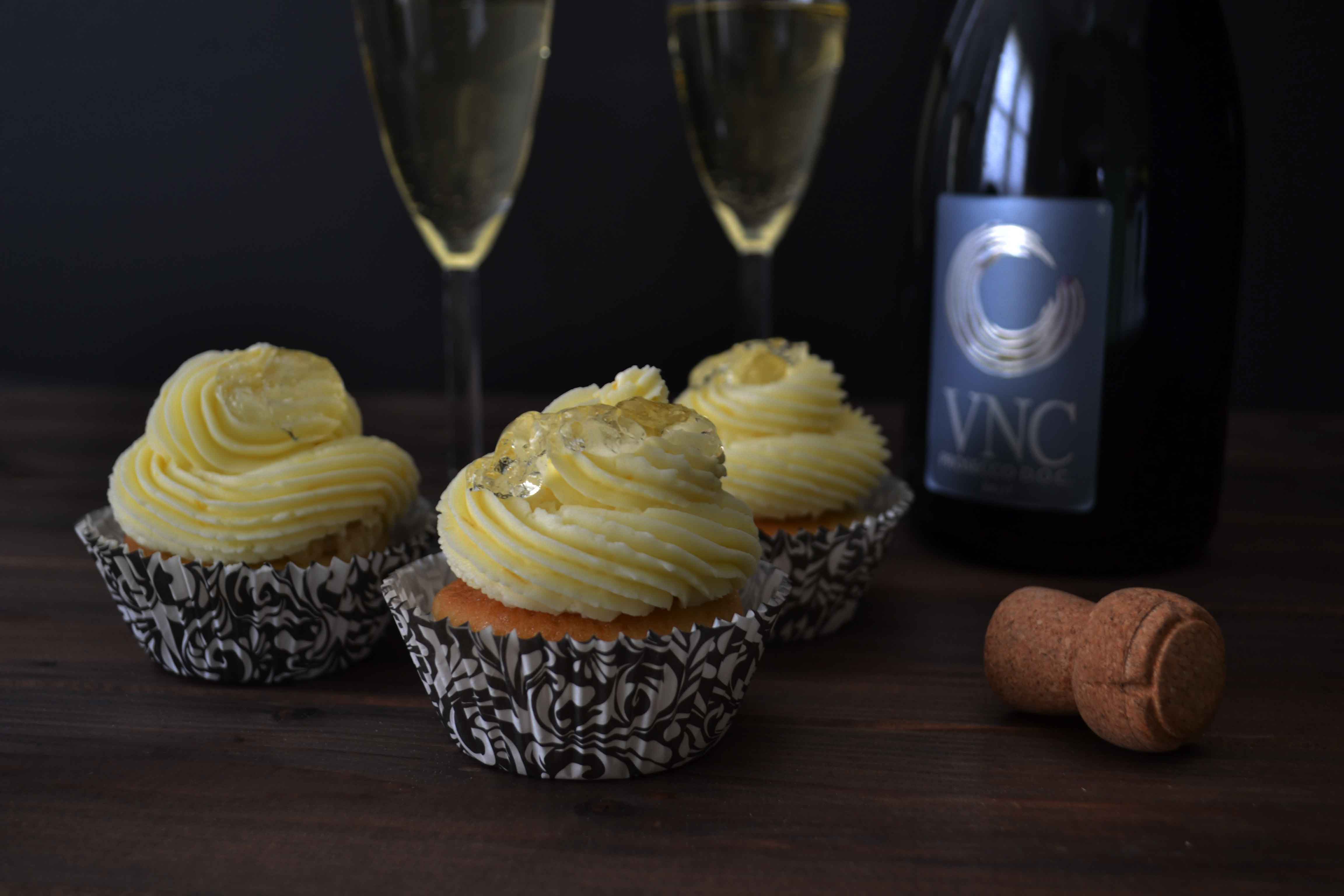 CUPCAKES DE PROSECCO