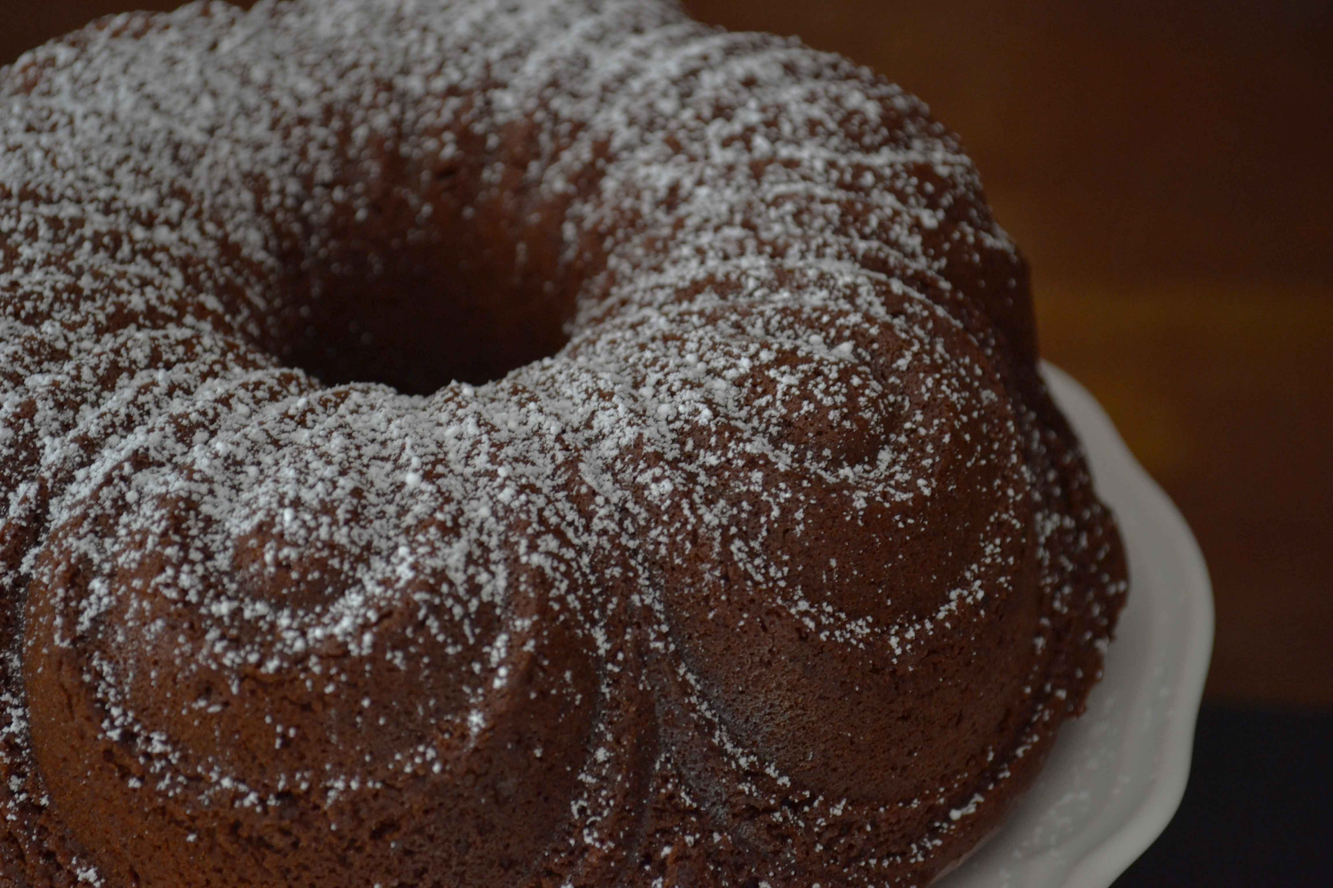 BUNDT CAKE DE XOCOLATA I NATA