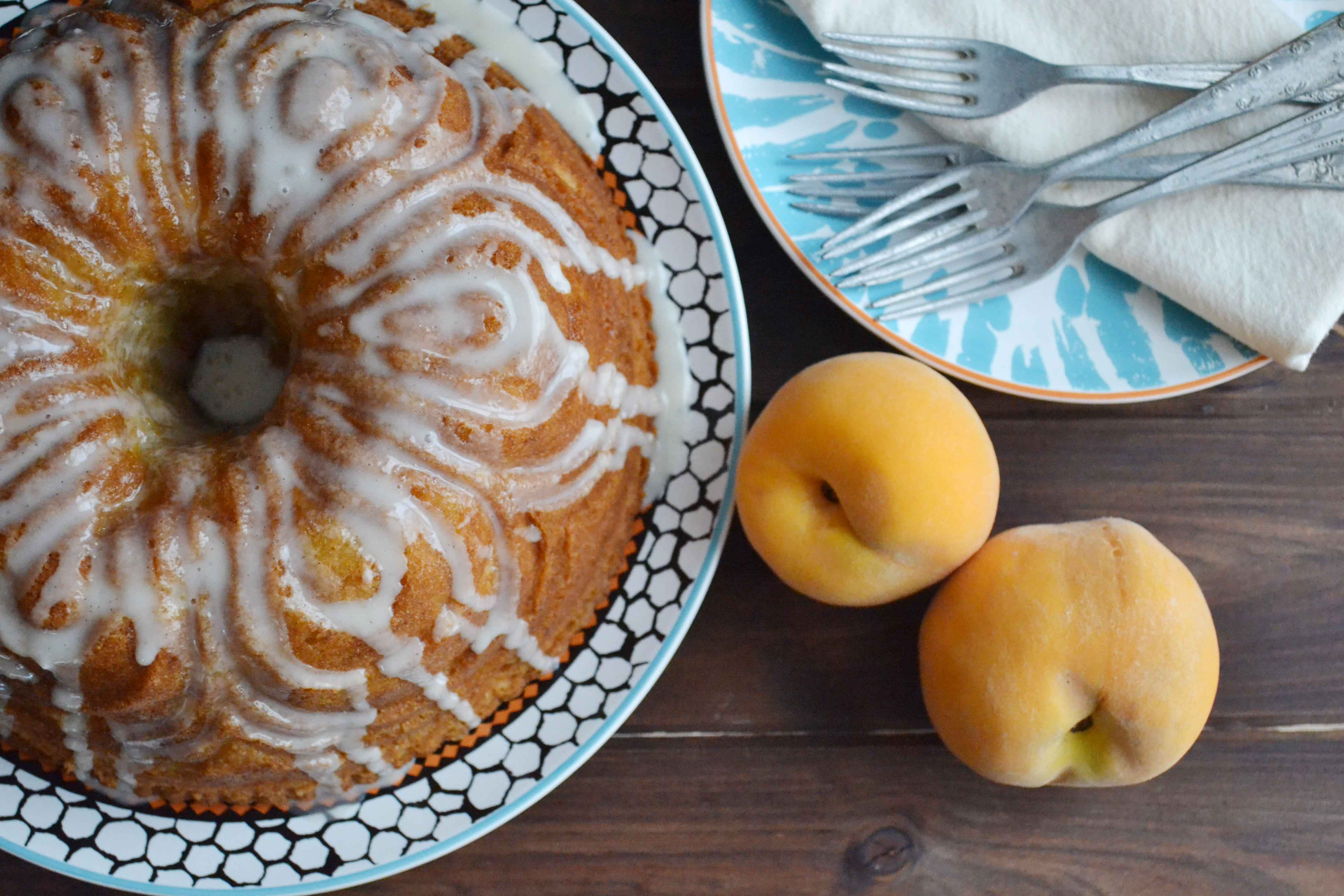 BUNDT CAKE DE MELICOTÓ