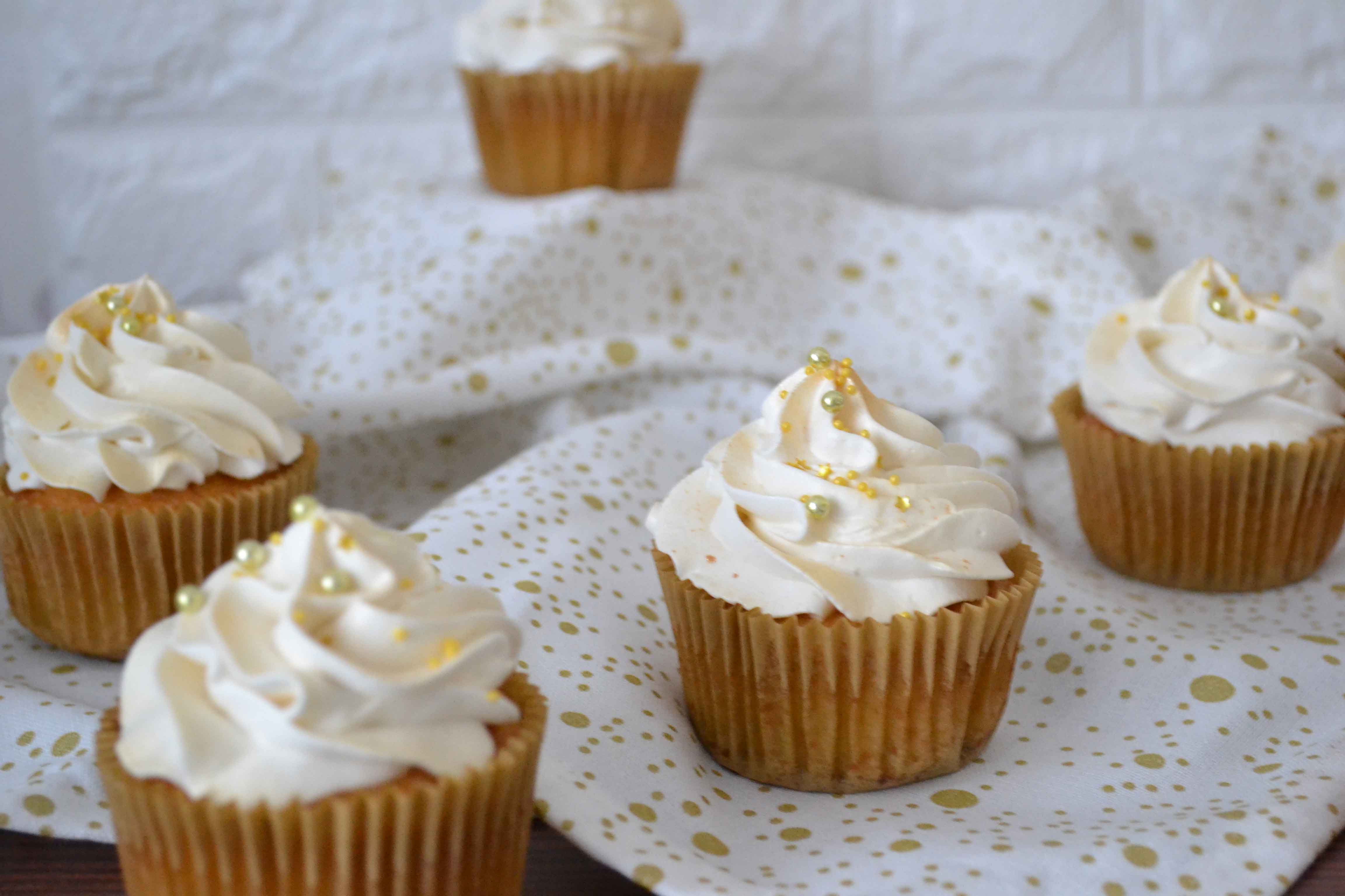 CUPCAKES DE CERVESA DE MANTEGA