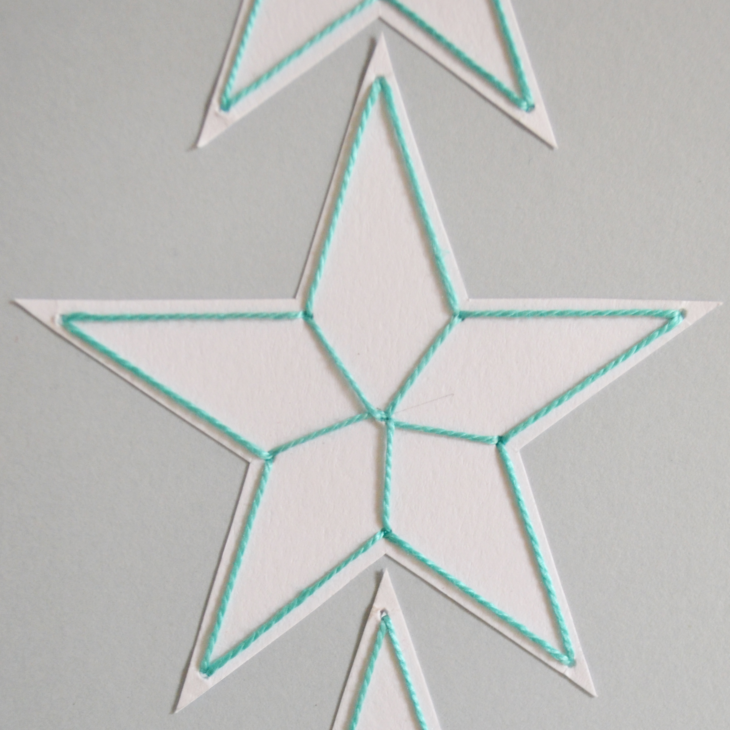 POSTALS DE NADAL “ENFILADES”