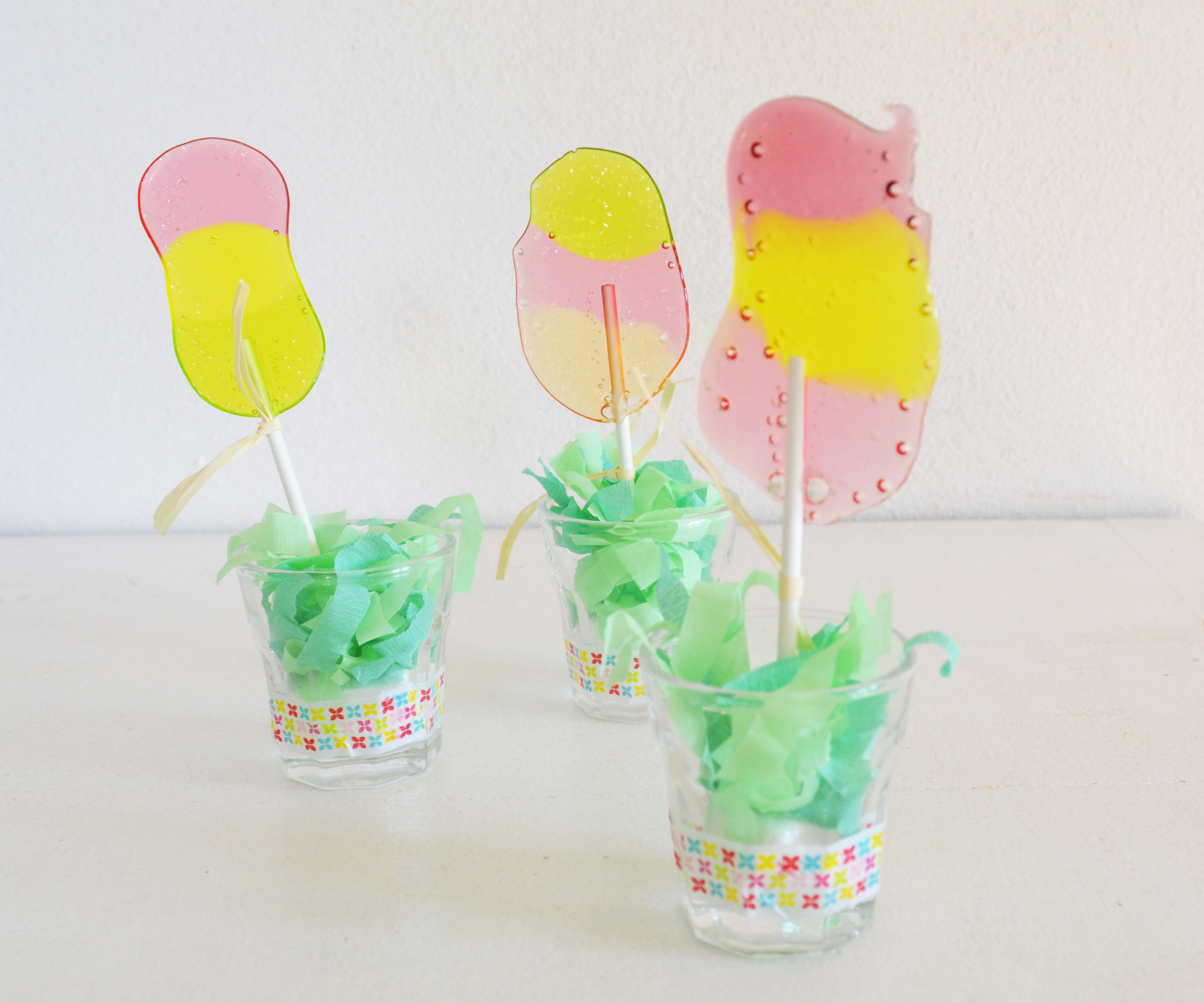PIRULETES DE COLORS I SUCRE!
