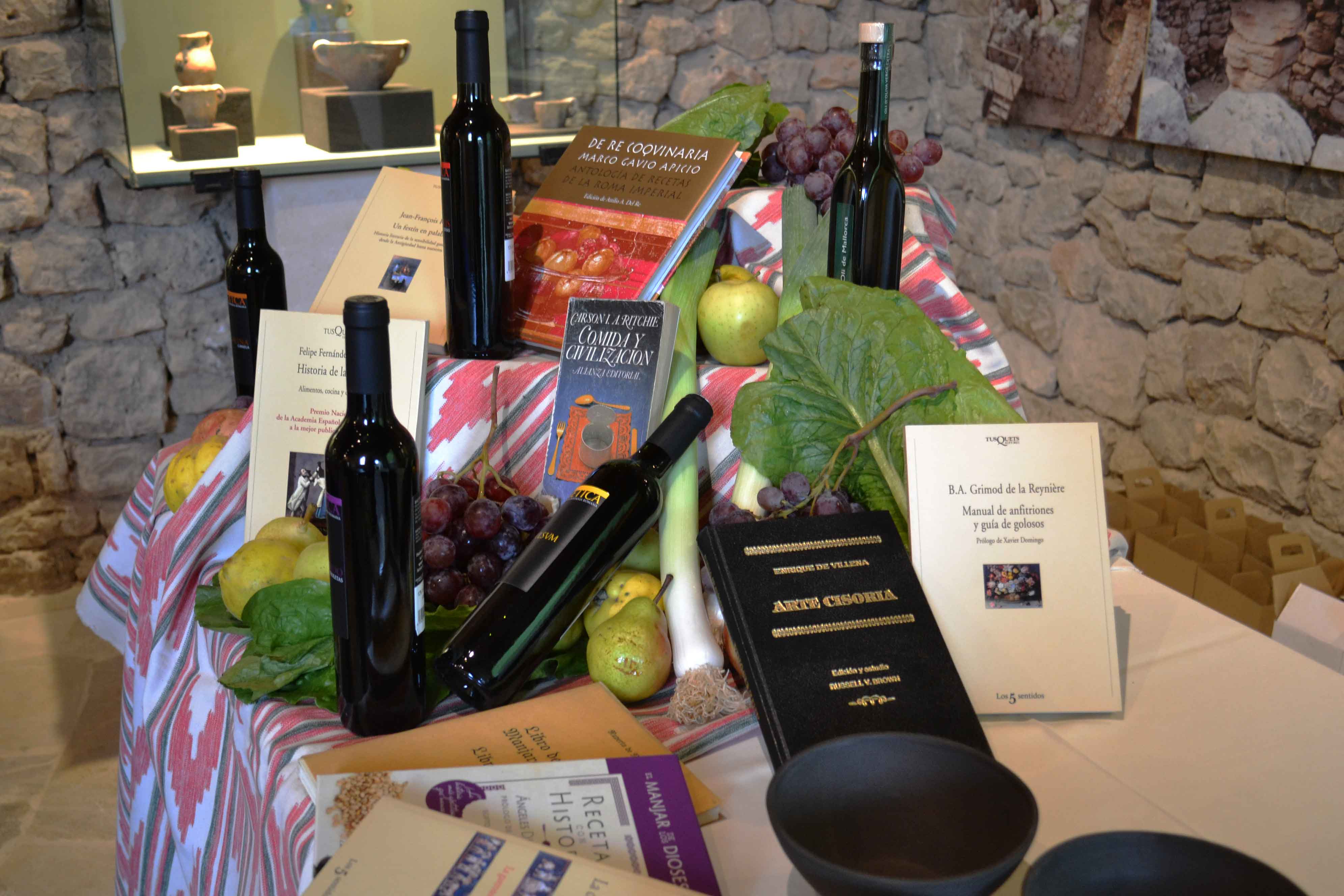 TALLER DE VINS I CUINA ROMANA