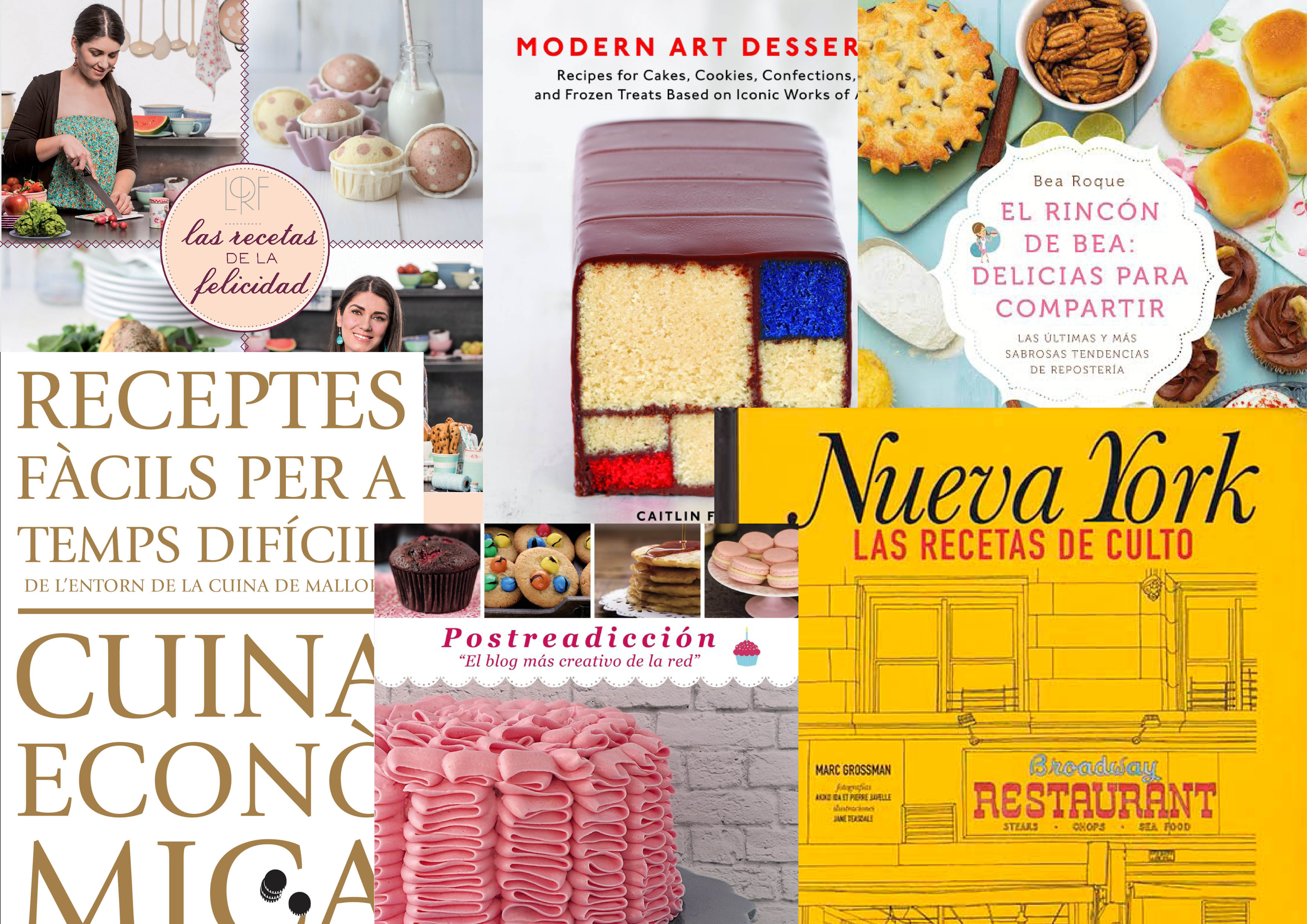 LLIBRES! DE CUINA, EVIDENTMENT…