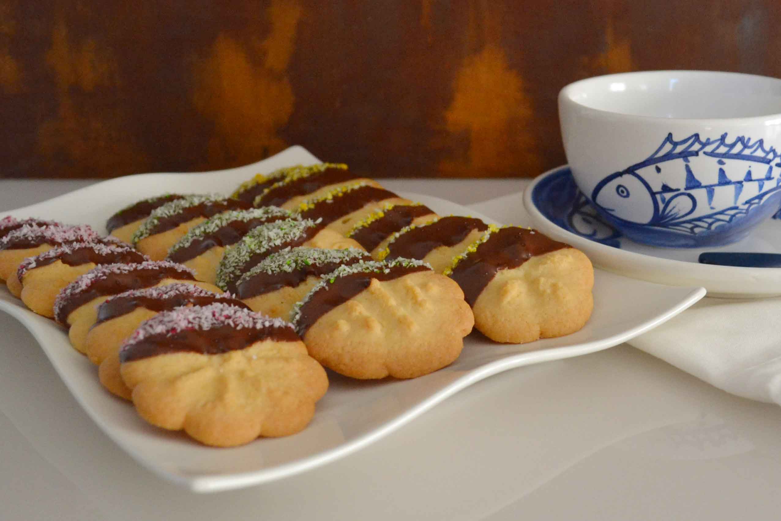 GALLETES DE MANTEGA DECORADES