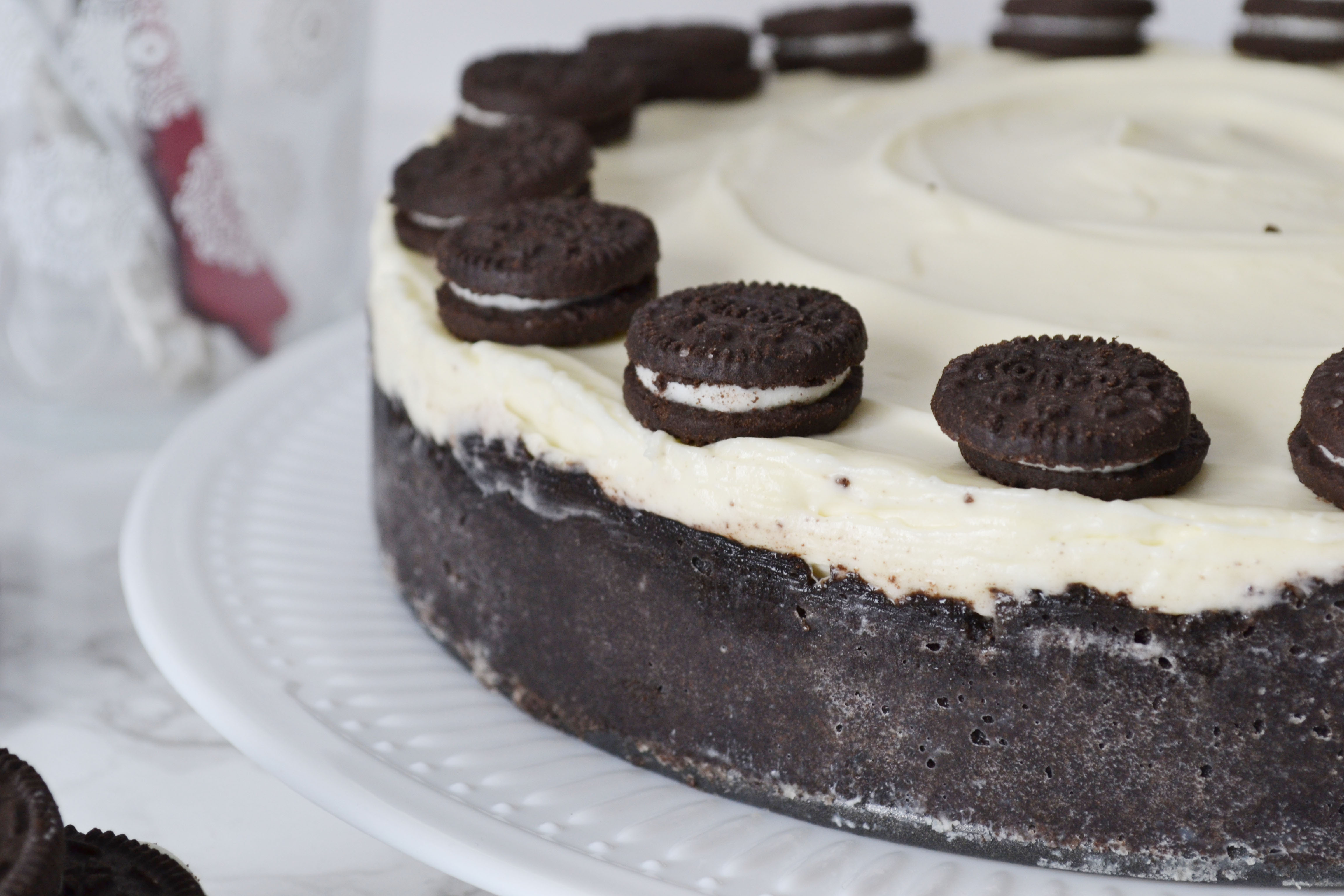 CHEESECAKE D’OREO