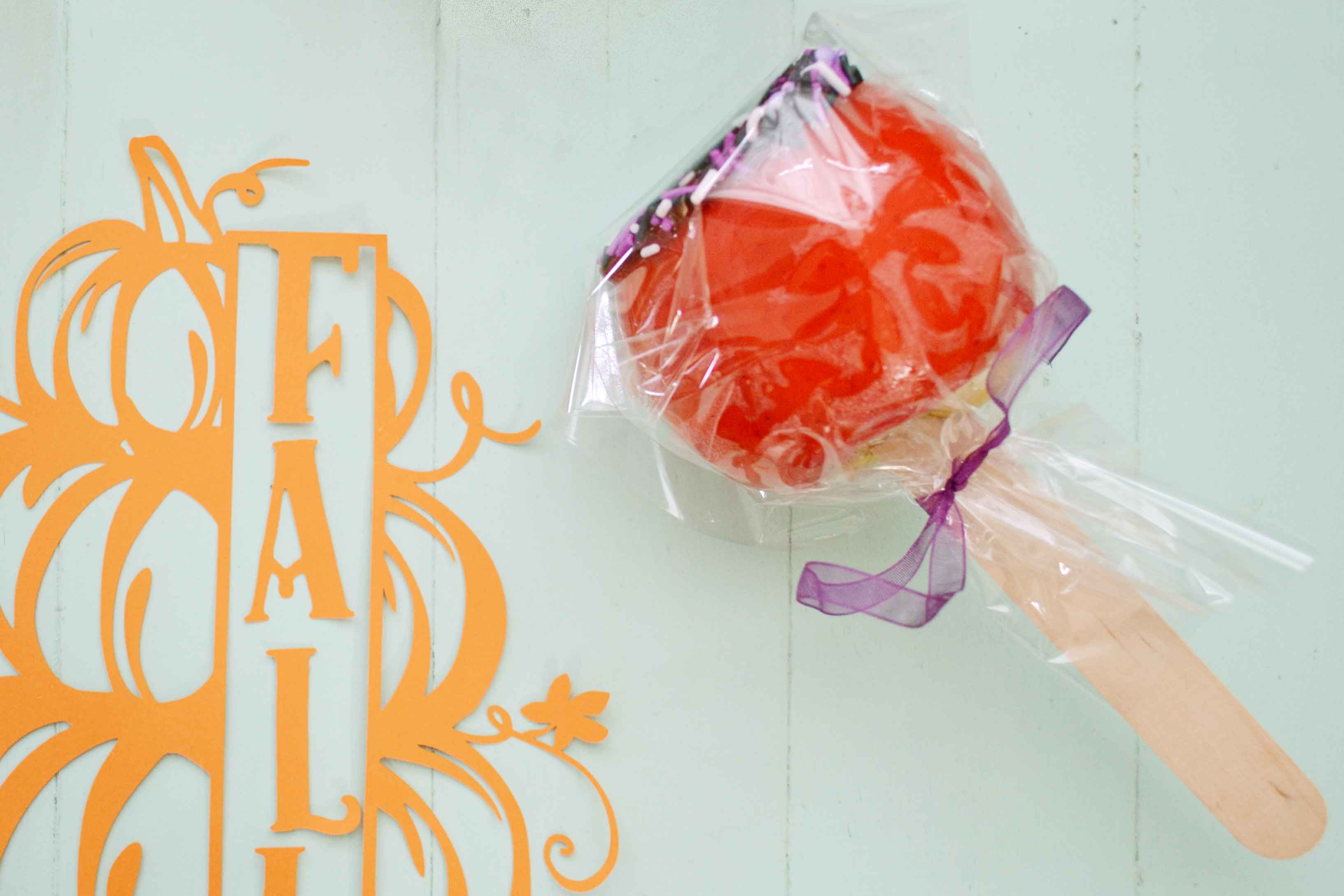 POMES DE CARAMEL