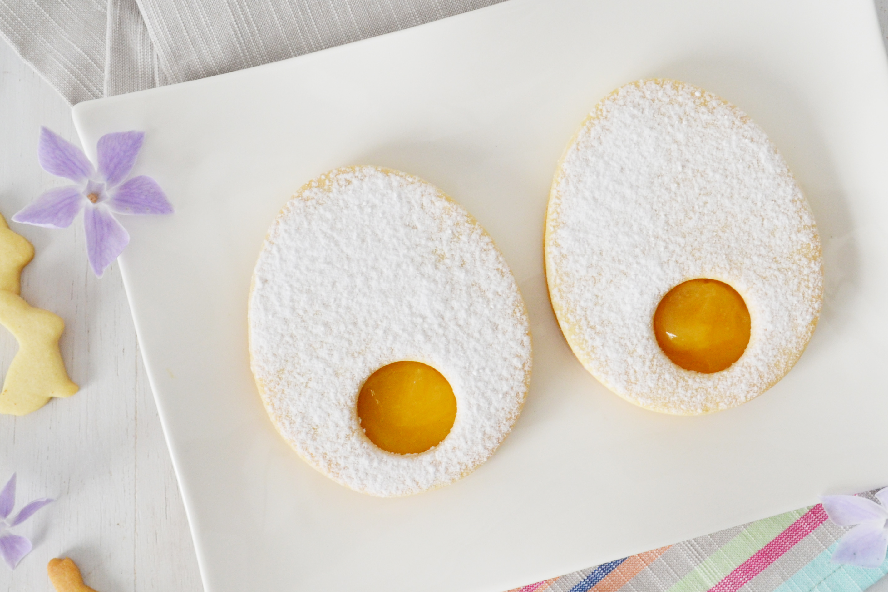 GALLETES DE MANTEGA I LEMON CURD