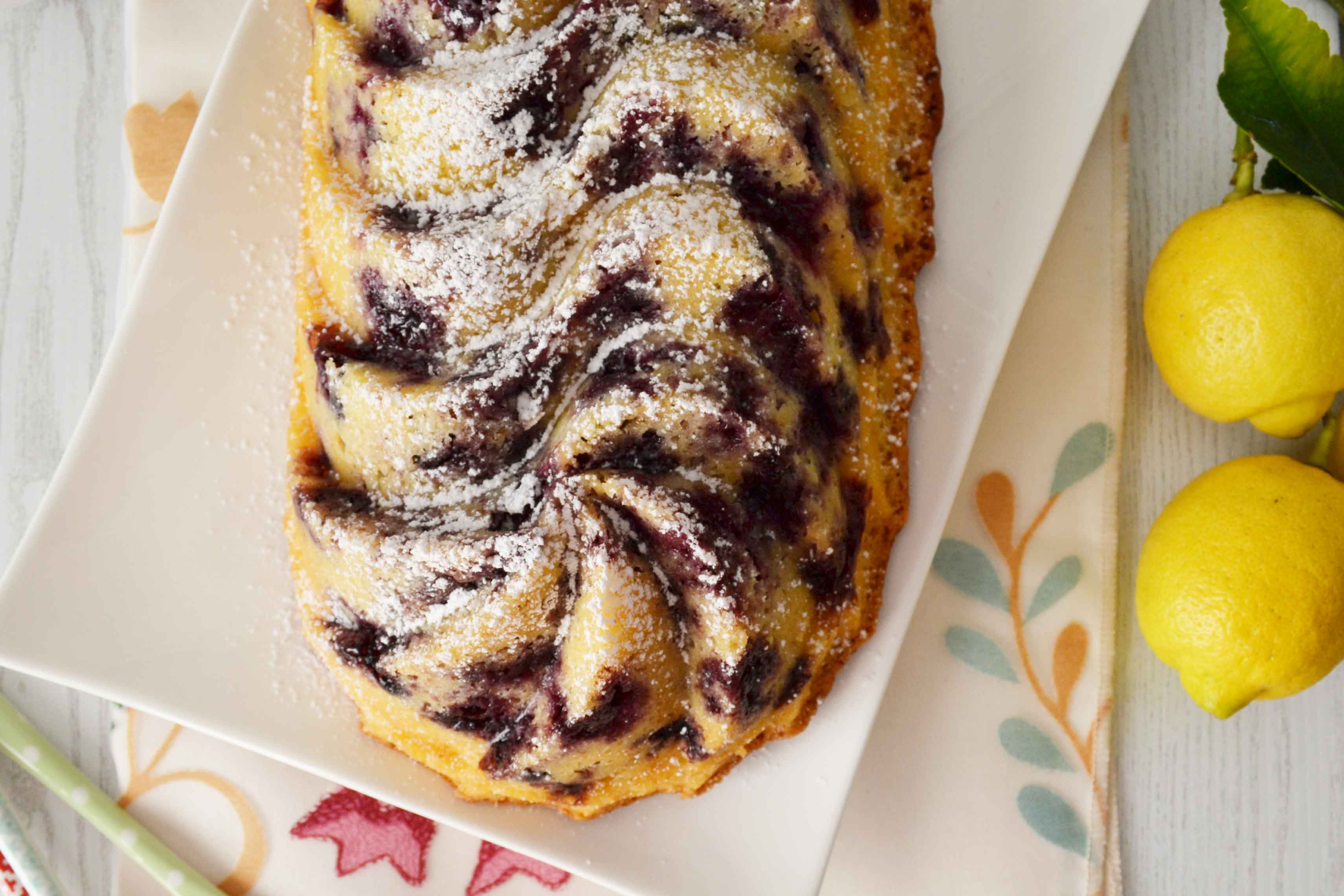 BUNDT CAKE DE LLIMONA I NABIUS